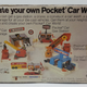 Illustration for article titled Surprise Saturday - Pocket Car Car Wash